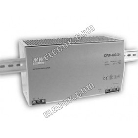 DRP-480-48 480W 48V10A DIN rail mounting with PFC Switching Power Supply Meanwell,substitute
