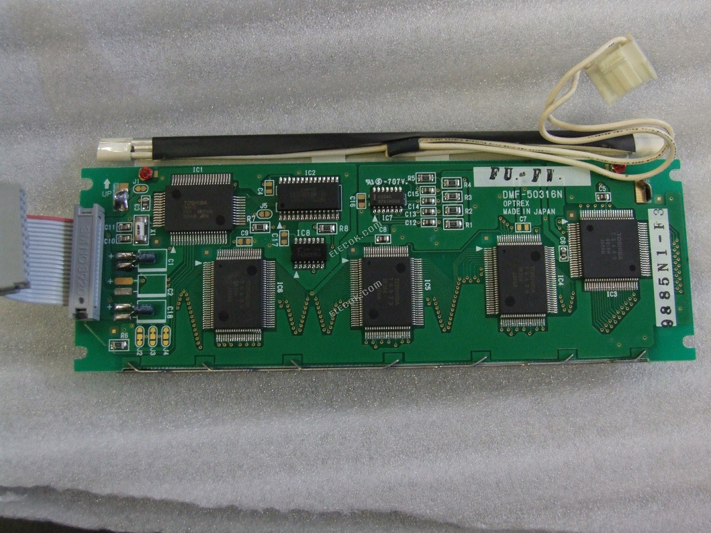 DMF-50316N OPTREX 4.7" FSTN-LCD, Panel 