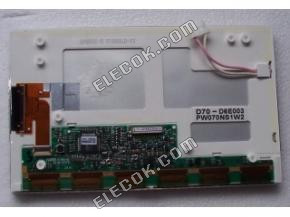 PW070NS1W2 PVI 7.0" A-si TFT-LCD Panel 
