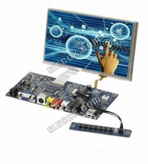 FEELWORLD SKD7VAT 7" DIGITAL TFT LCD RESISTIVE TOUCH MODULE WITH REMOTE CONTROL 