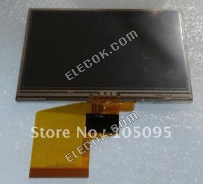 FG030530DNSWBG05 LCD SCREEN DISPLAY PANEL FOR ARCHOS 404 MP4/U 
