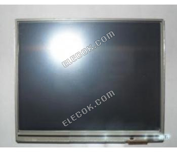 FOR 3.5" FL350QVR02-B7T FL350QVR02 LCD SCREEN DISPLAY PANEL WITH TOUCH SCREEN DIGITIZER LENS 