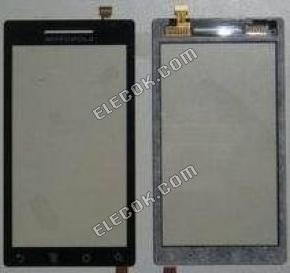 για MOTOROLA DROID A855 MILESTONE XT702 ψηφιοποιητής οθόνης αφής φακός πάνελ αφής 