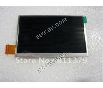 4,3" A043FW05 Panneau LCD, sans écran tactile, D'occasion 