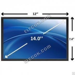 G450 LAP LCD SCREEN 14.0" WXGA HD LED 