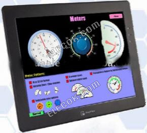 GUARANTEED 100% 12,1" MT8121X HMI, TOURCH οθόνη 