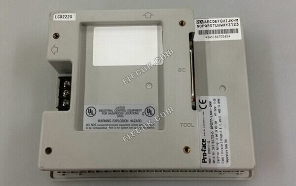 GP377-LG41-24V PRO-FACE HMI, Original and refurbished
