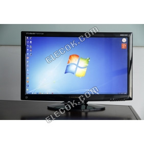 LM270WQ1 DVI DP VGA HDMI HD 27" LED Monitor the same with Apple LED Cinema Display 