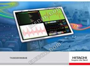 TX20D28VM2BAB HITACHI 8.0" A-si TFT-LCD Panel 