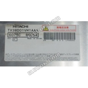 TX38D01VM1AAA HITACHI 15.0" a-Si TFT-LCD Paneel 