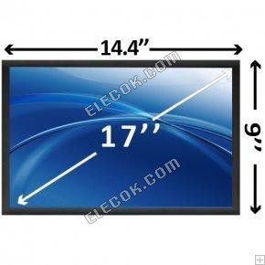 IDEAPAD Y710 LAP LCD SCREEN 17" WXGA MATTE CCFL 