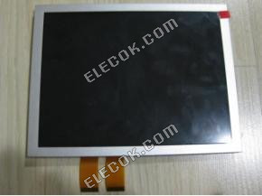 AT080TN43 INNOLUX 8.0" Panneau TFT-LCD A-Si 