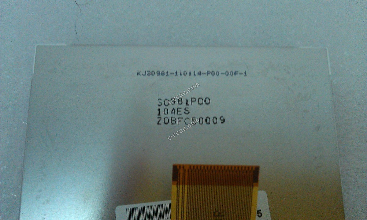 LCD FOR SYMBOL MC3100 MC3190 WITHOUT TOUCH PANEL- 30981P00 