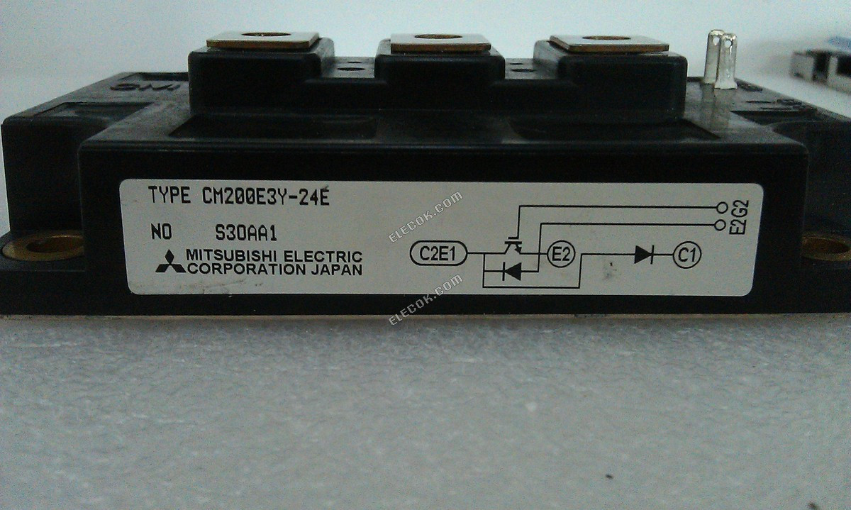 CM200E3Y-24E MITSUBISHI 200A/1200V/1U