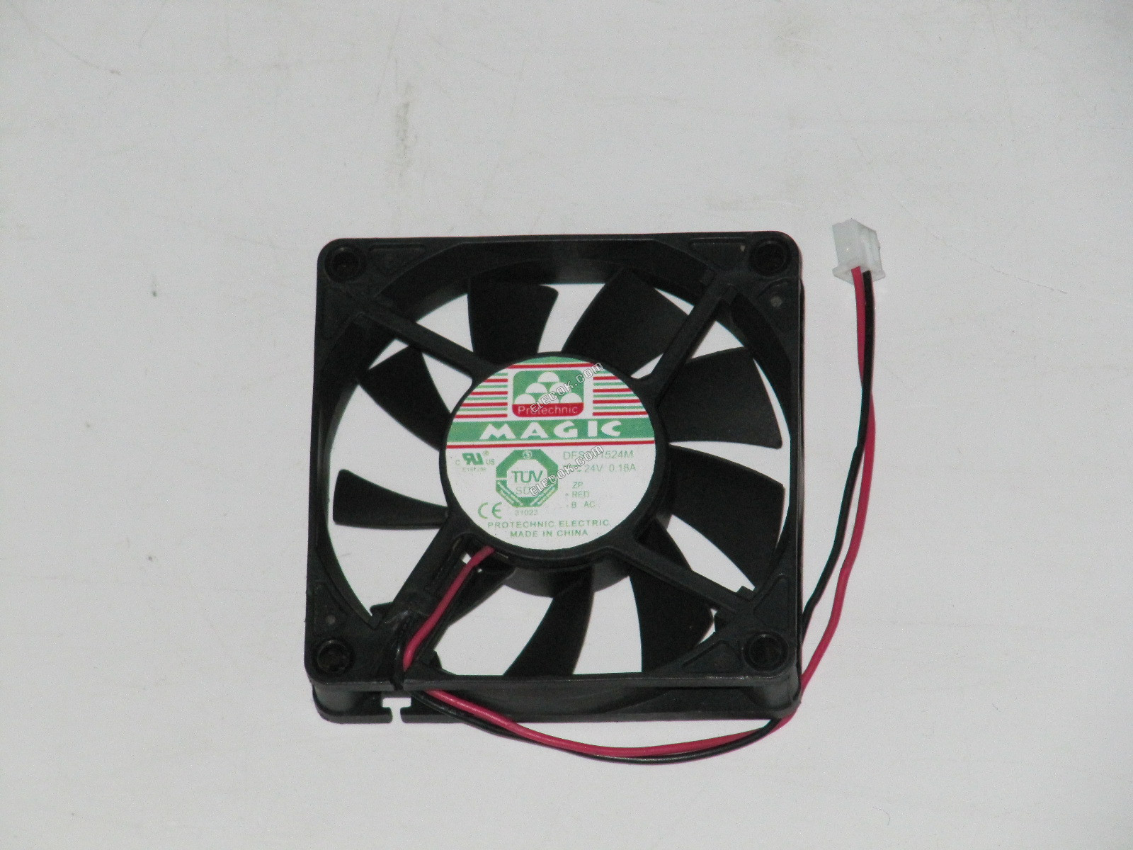 MAGIC DFS701524M 24V 0.18A 2wires cooling fan 