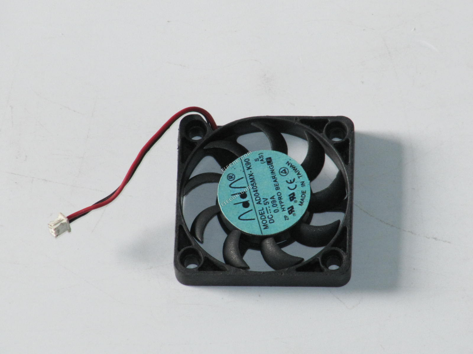 ADDA AD0405MX-K90-LF DC Fans 40mm 5VDC 5.2CFM 