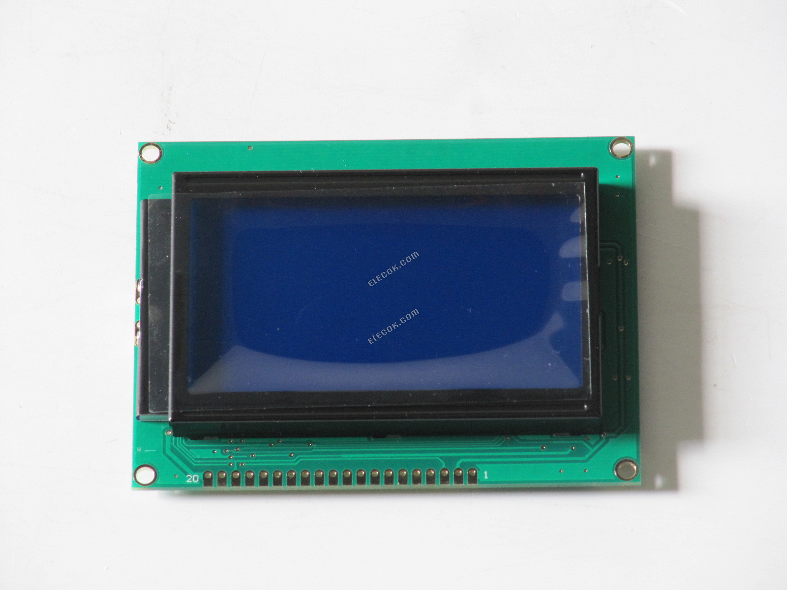 GRAPHIC MATRIX LCD 모듈 디스플레이 LCM128642 128*64 DOTS 와 LED 백라이트 