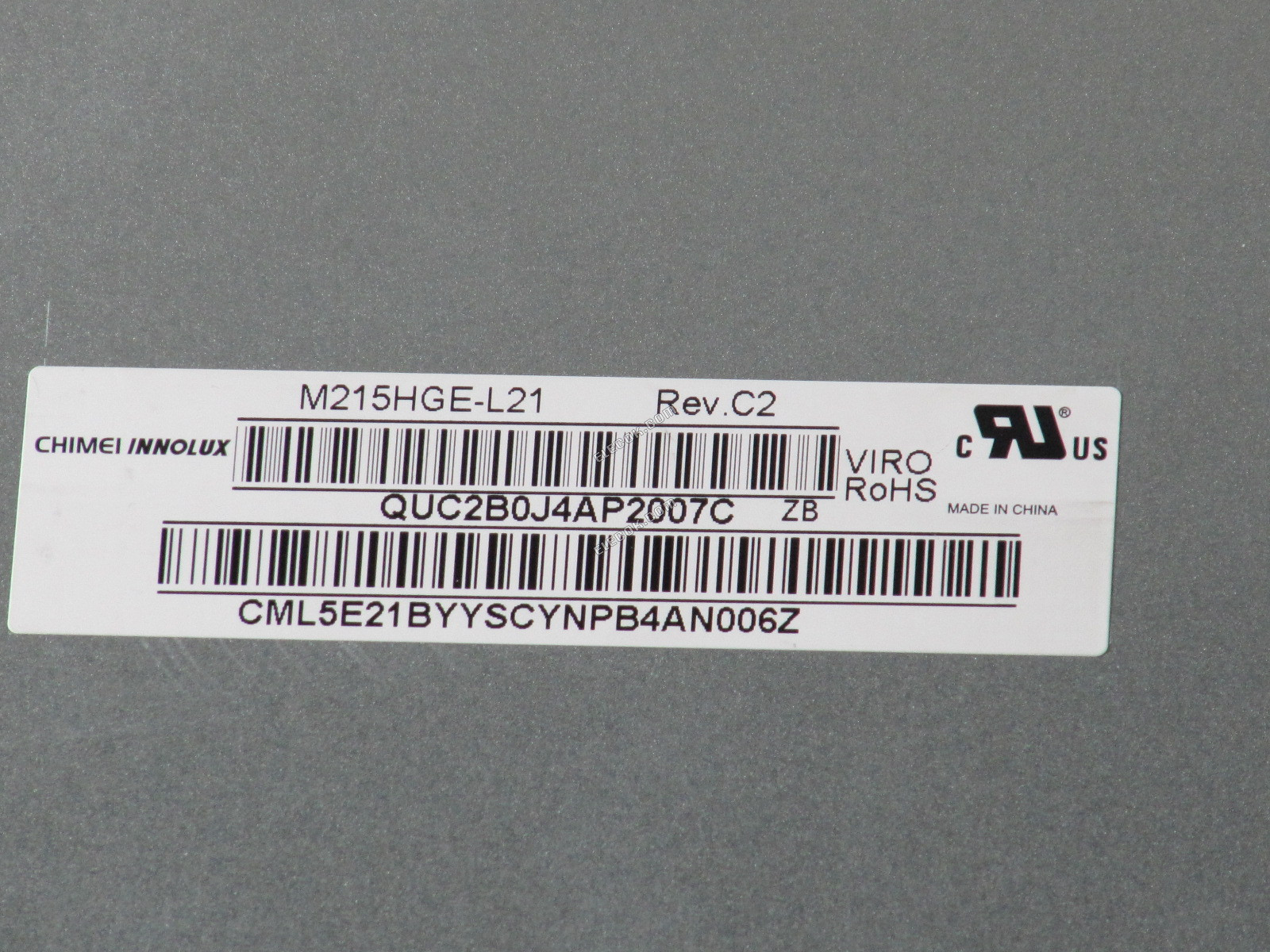 M215HGE-L21 CHIMEI INNOLUX 21,5" a-Si TFT-LCD Panel 