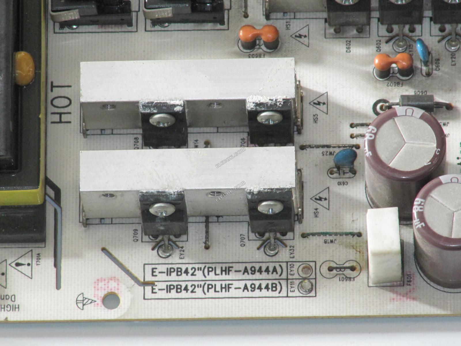 PLHF-A944B, 3PCGC10017B-R Vizio 0500-0412-1330 LIPS, used 