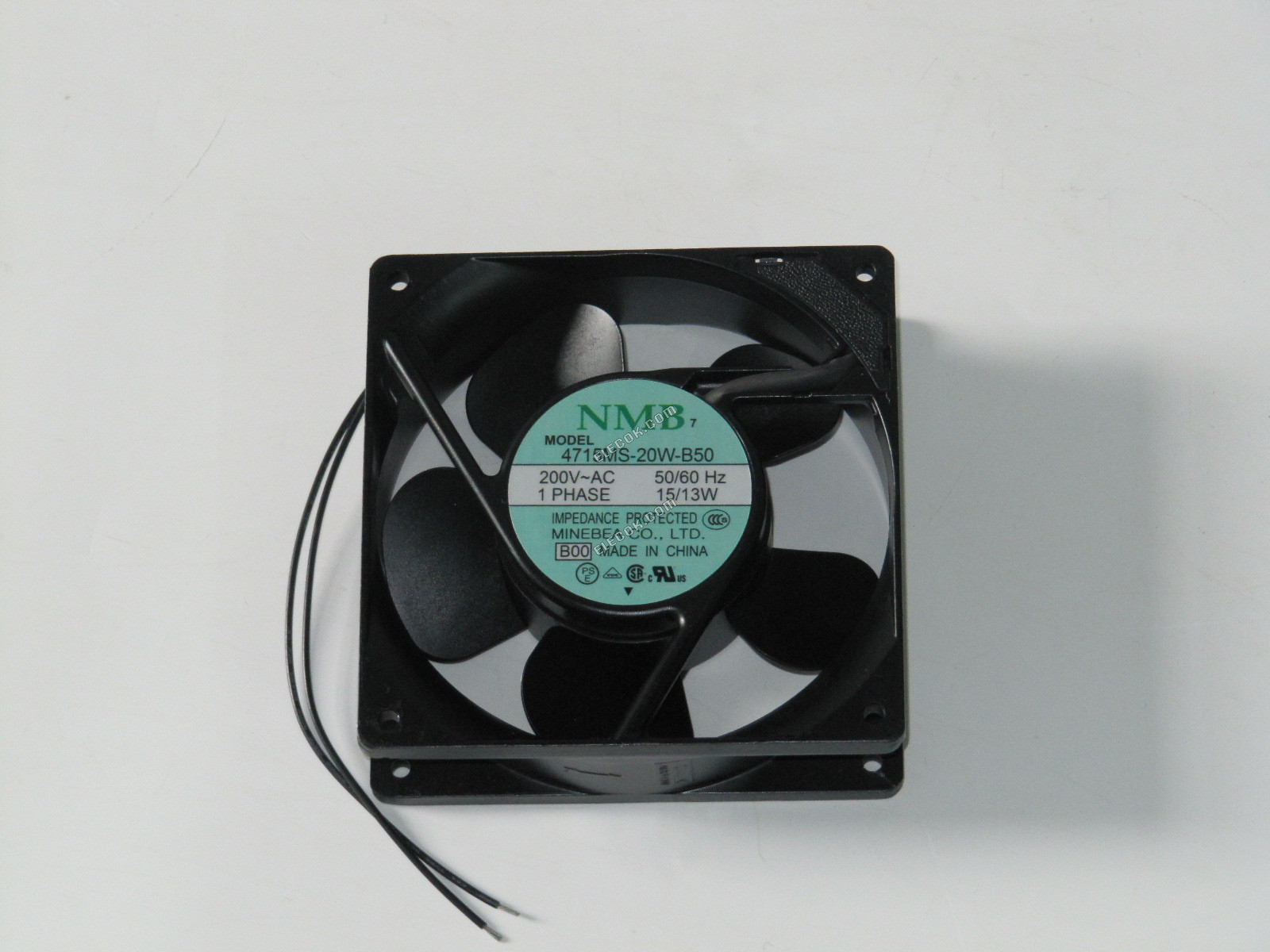 NMB Technologies 4715MS-20W-B50-B00 AC 200V -50/60hz 15/13W 2wires Fans 