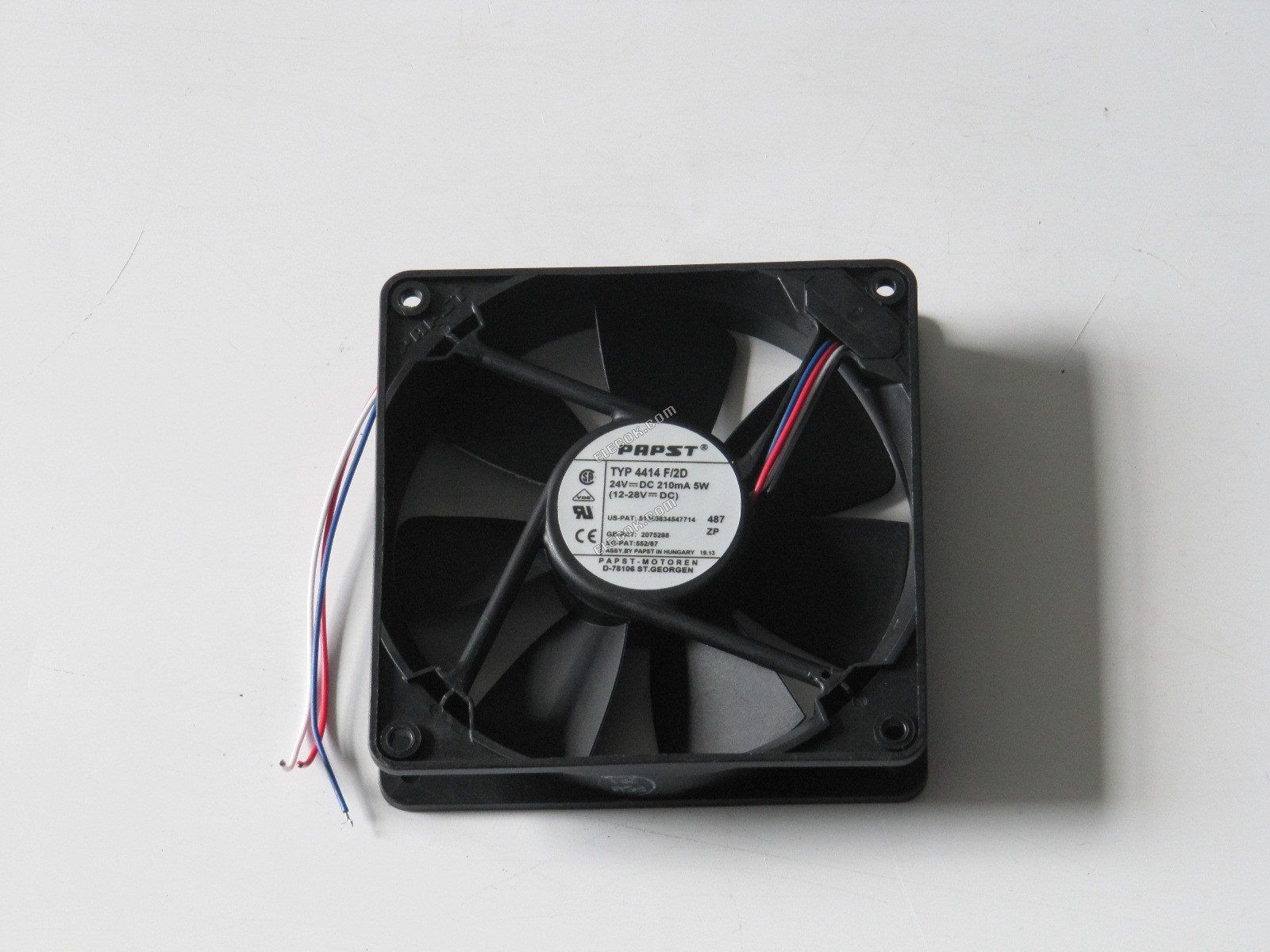 EBM-Papst TYP 4414F/2D 24V 5W 210mA Ventilateur De Refroidissement 