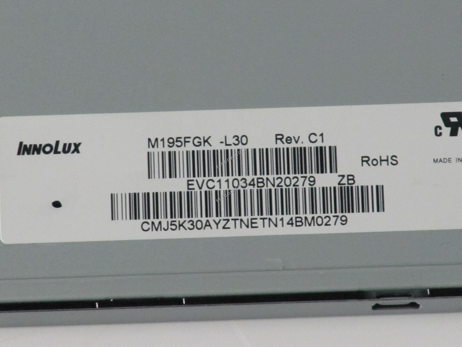 M195FGK-L30 CHIMEI INNOLUX 19,5" a-Si TFT-LCD Panel 