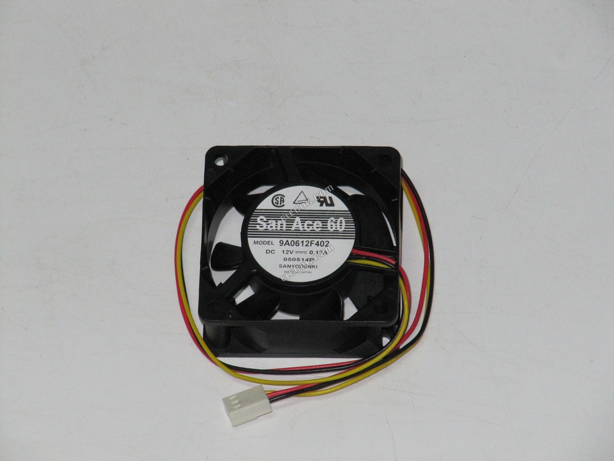 Sanyo 9A0612F402 12V Kipas Penyejuk 