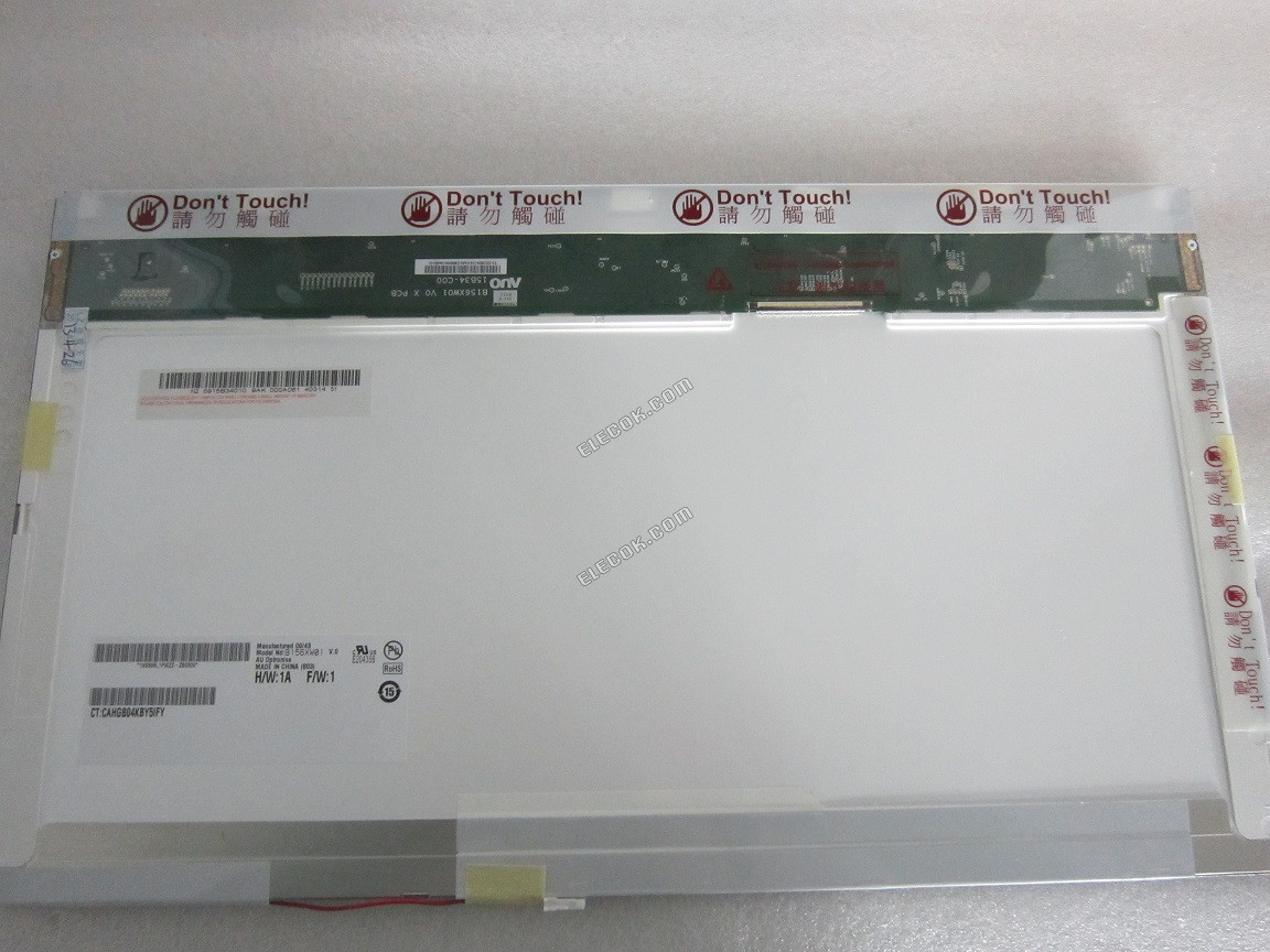 B156XW01 V0 AUO 15,6" a-Si TFT-LCD Panneau 