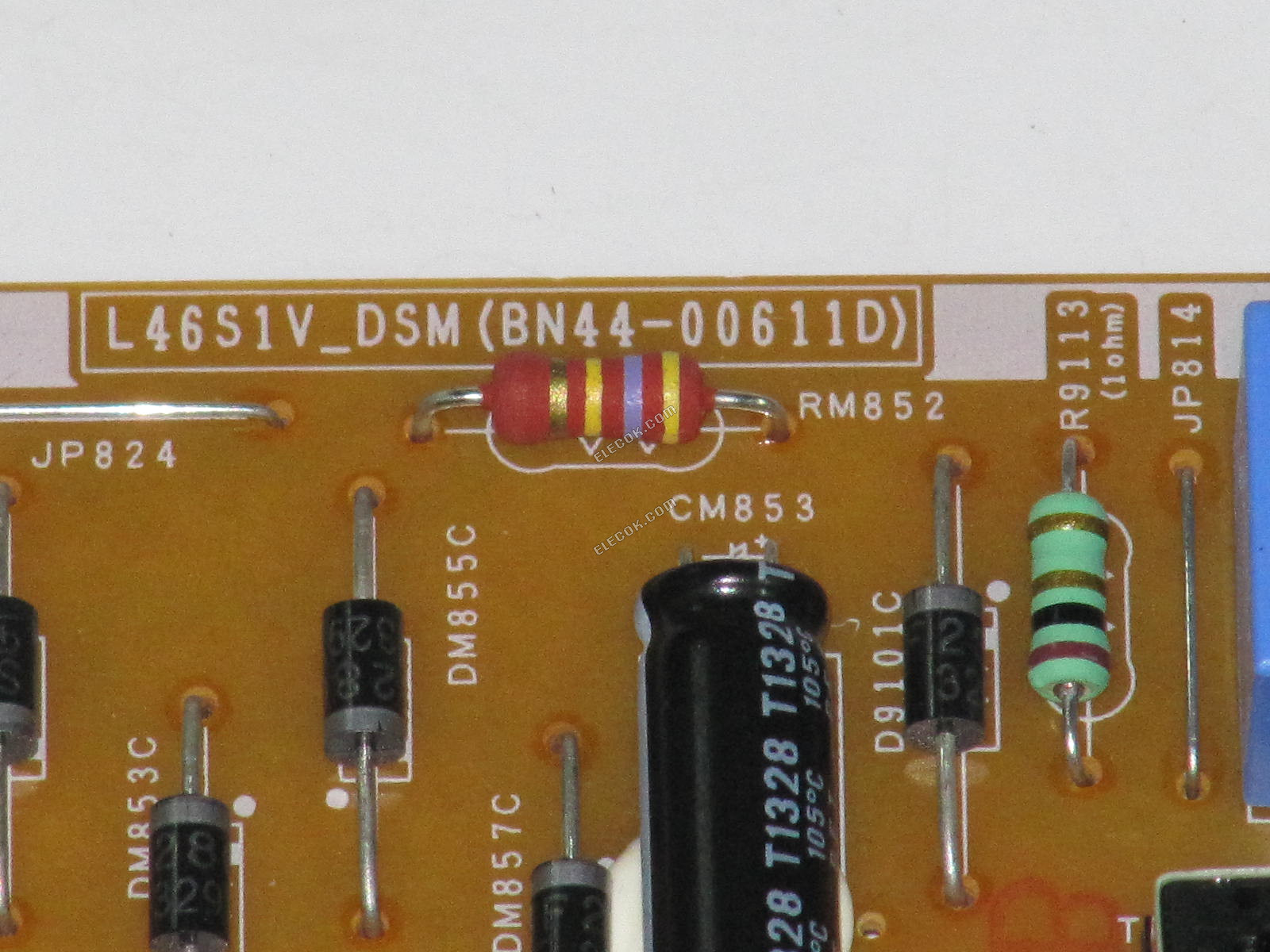 BN44-00611D PSLF141S05A, L46S1V_DSM used substitute 