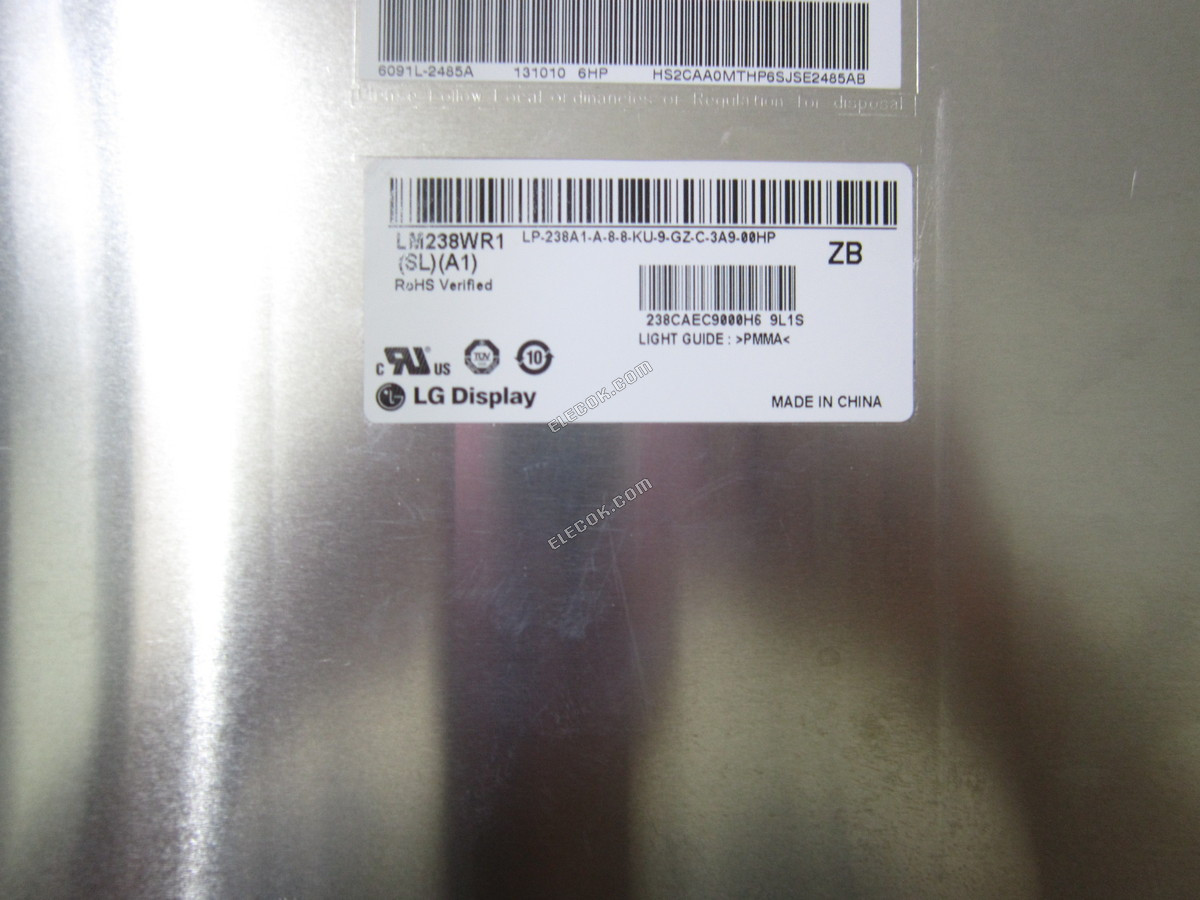 LM238WR1-SLA1 LG Display 23,8" a-Si TFT-LCD Panel 