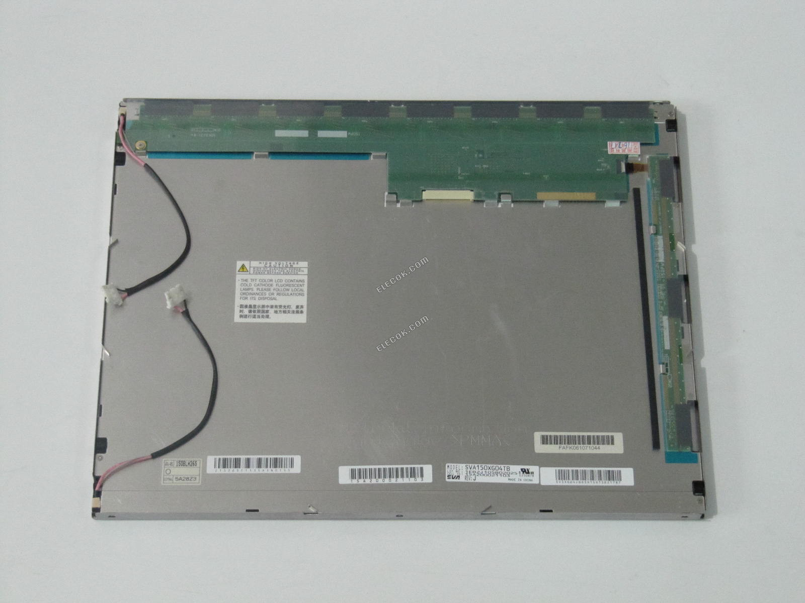 SVA150XG04TB SVA-NEC 15.0" A-si TFT-LCD Panel 