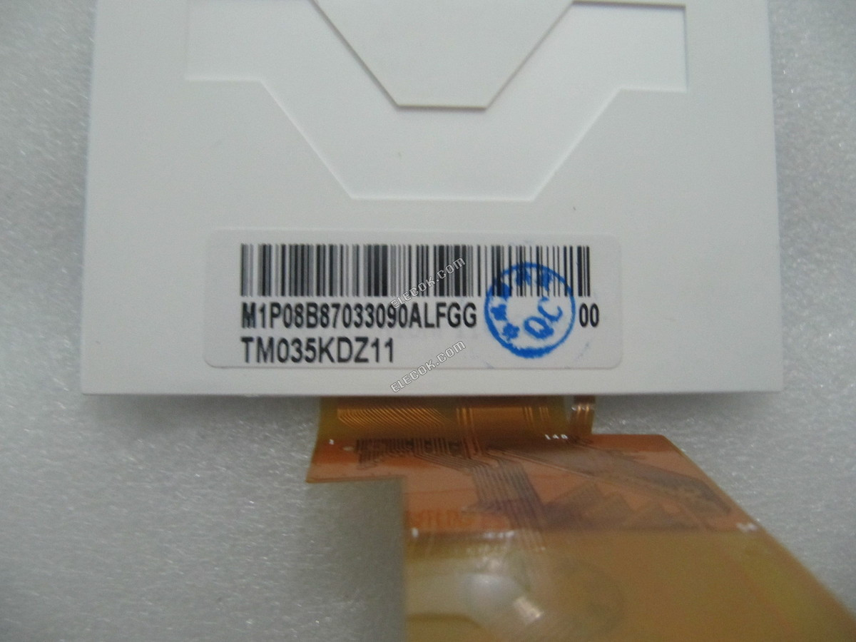 TM035KDZ11 TIANMA 3,5" a-Si TFT-LCD Paneel 