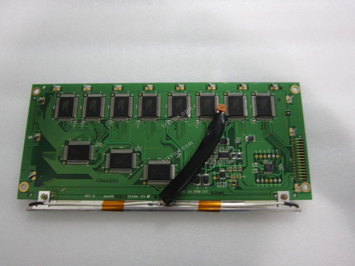 G649DX5R010 LCD blaue folie 