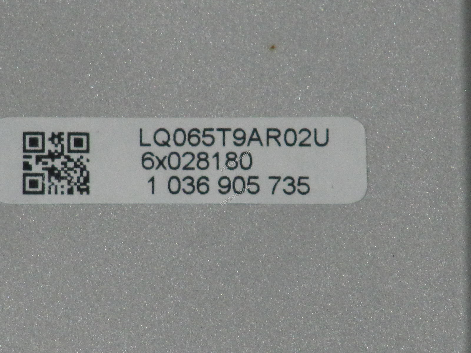 LQ065T9AR02U SHARP 6.5" A-si TFT-LCD Panel 