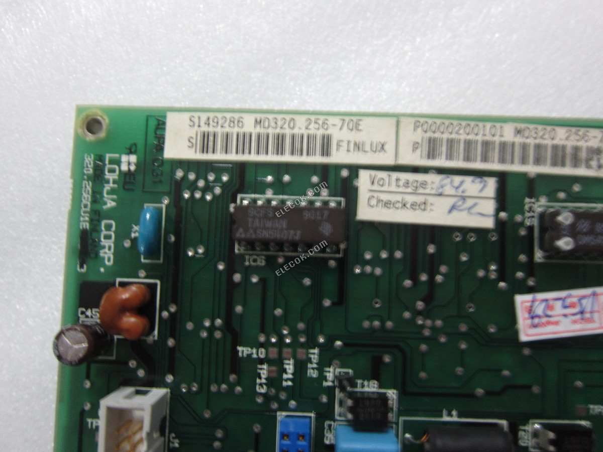 Dalle MD320.256-70E Lcd Panel 