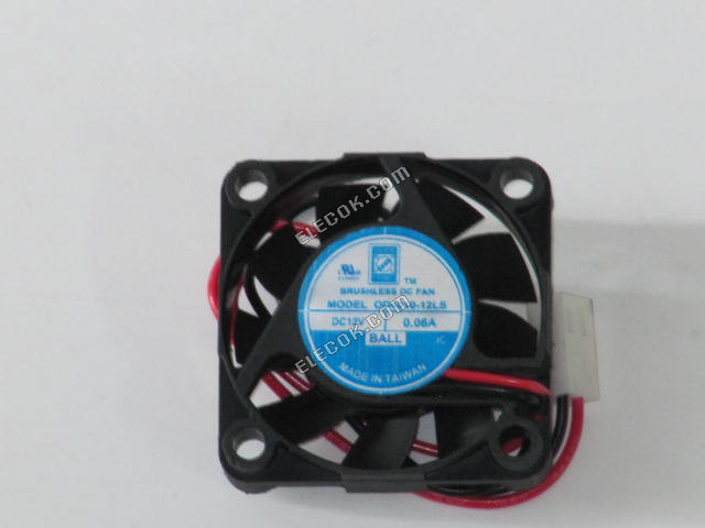 Orion OD4010-12LS 12V 0.06A 2wires Cooling Fan 