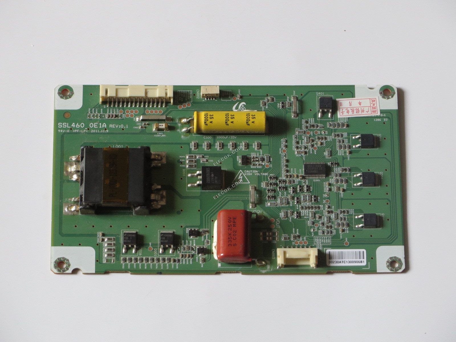 SSL460_0E1A LED Driver for DP46142