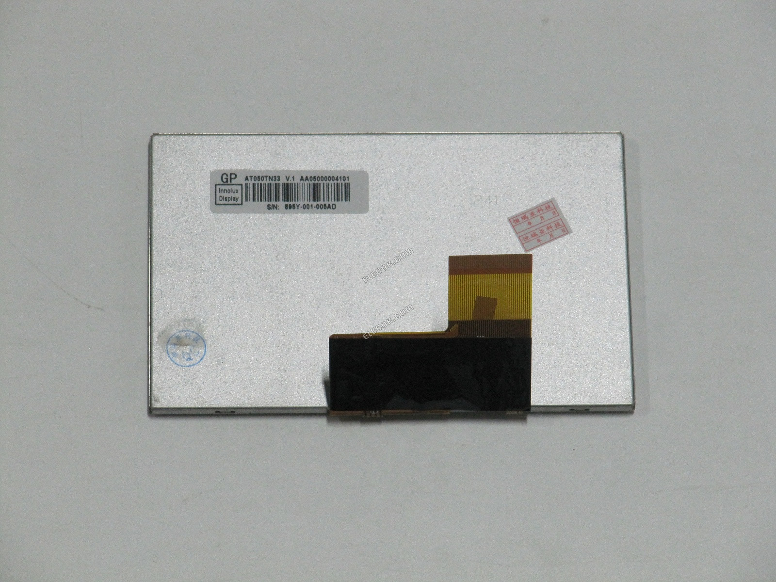 AT050TN33 V1 INNOLUX 5.0" Panel LCD Dla GPS MP4 