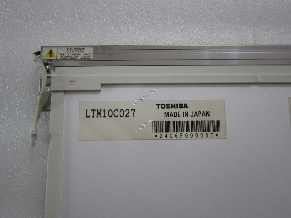 LTM10C027 TOSHIBA 10.4" Panel 