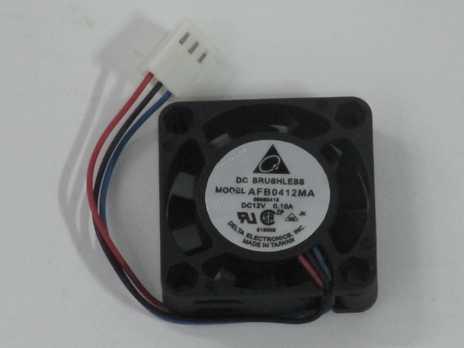 DELTA AFB0412MA 12V 0.1A 2wires Cooling Fan 