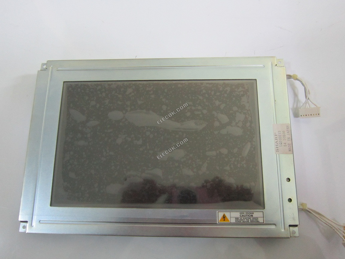 LQ10D213 SHARP 10" LCD Para TSK A-PM-90A Wafer Prober Máquina usado 