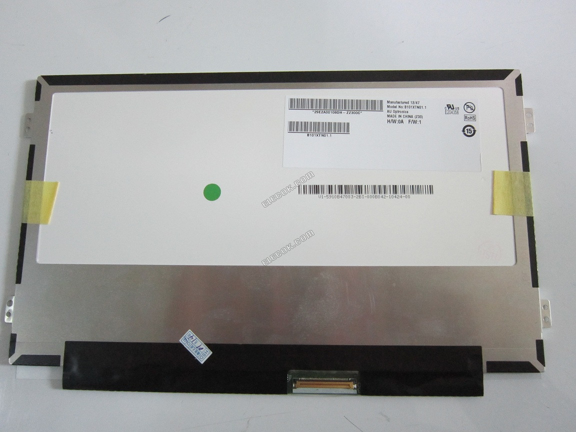 B101XTN01.1 AUO 10.1" A-si TFT-LCD Panel 