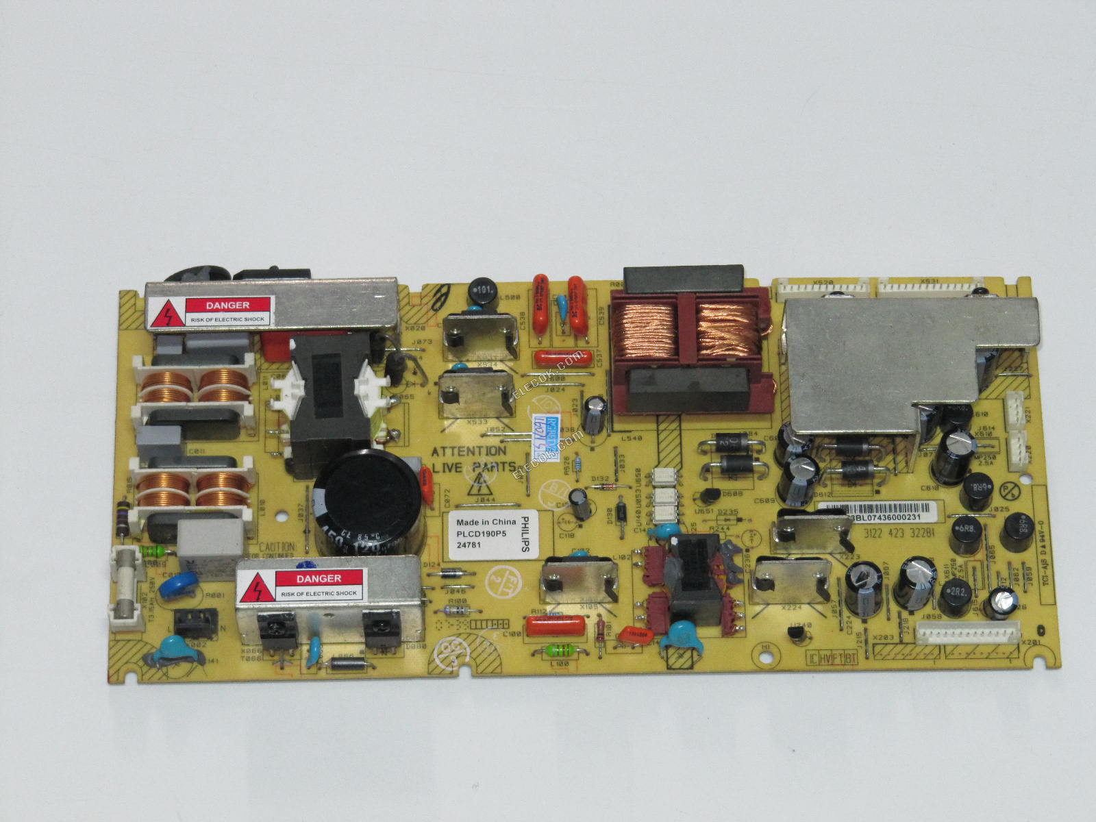 PLCD190P5, 312242332281 Philips 312242724781 전원 공급 장치, 중고 