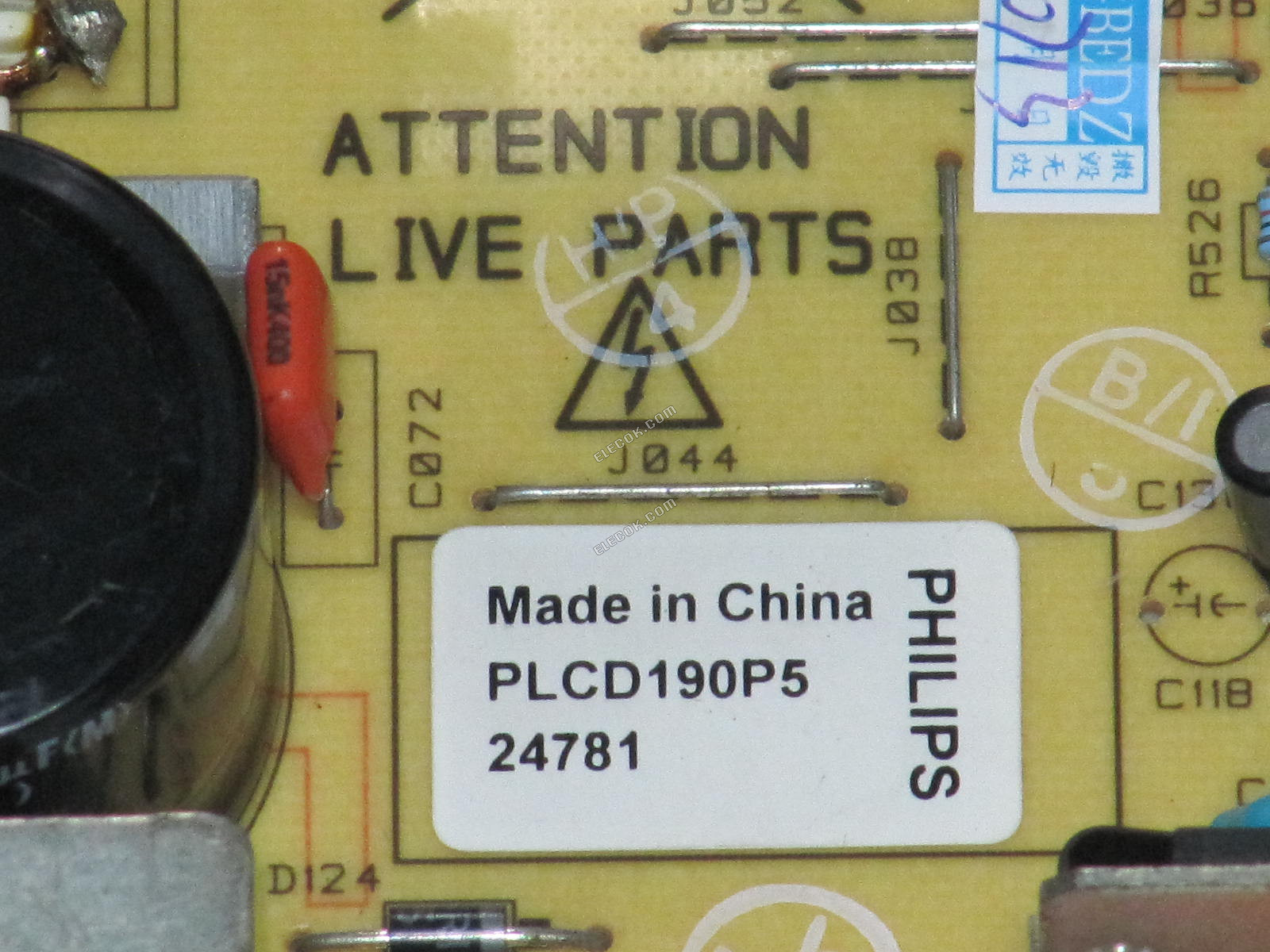 PLCD190P5, 312242332281 Philips 312242724781 전원 공급 장치, 중고 