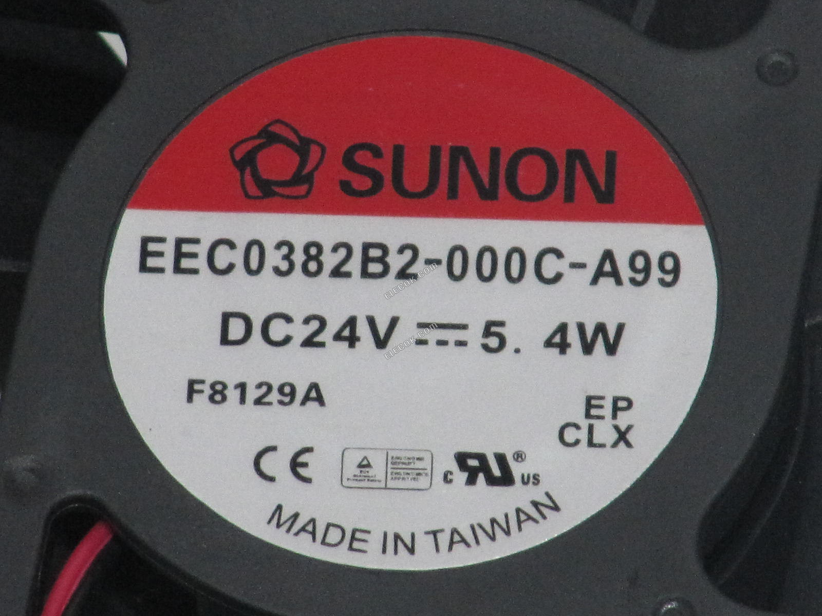 SUNON EEC0382B2-000C-A99 24V 5.4W Cooling Fan 