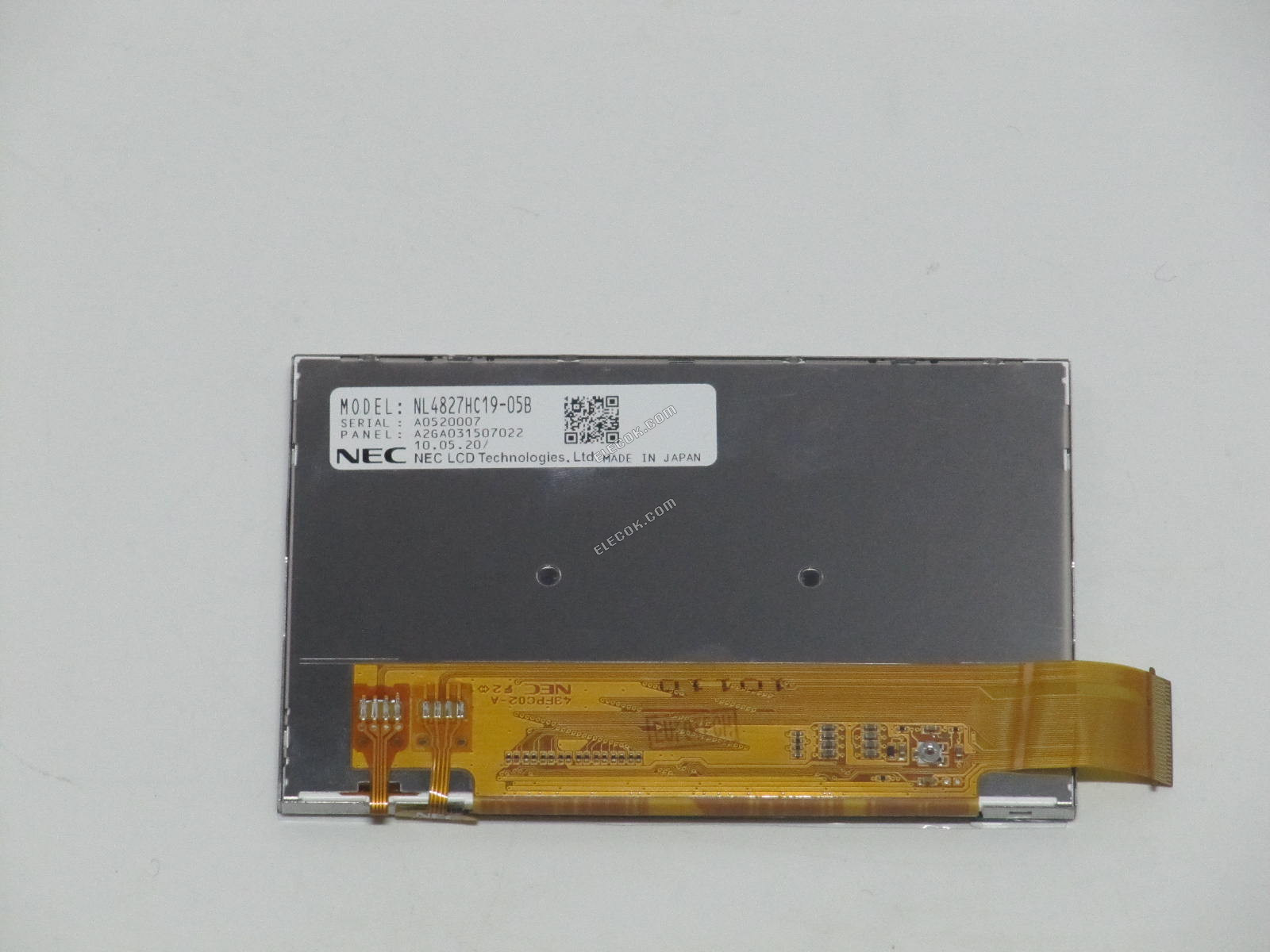 NL4827HC19-05B NEC 4,3" A-Si TFT-LCD-Panel 