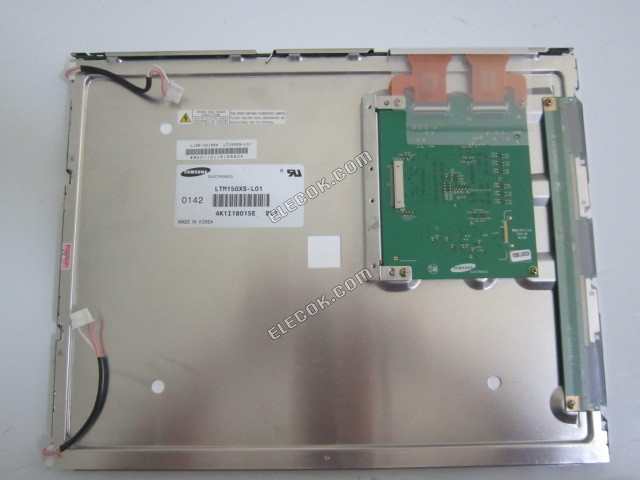 LTM150XS-L01 SAMSUNG 15.0" a-Si TFT-LCD πάνελ 