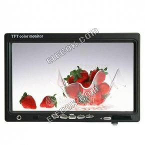 JE-AV70B 7" TFT LCD HEADREST MONITOR WITH SD SLOT 