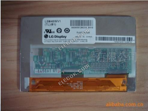 LB048WV1-TL01 LG.Philips 4.8" TFT-LCD 패널 와 터치 패널 