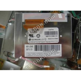 LB040Q02-TD02 Lg.philips Lcd 4.0" A-si TFT-LCD Panel without touch screen, Used 